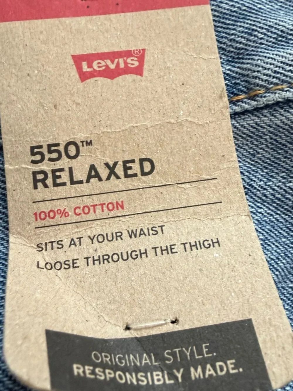 Levis levi 550